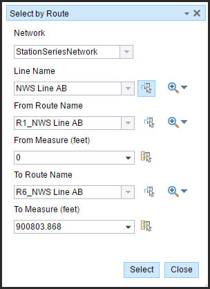 Line Name option available Line Name option available